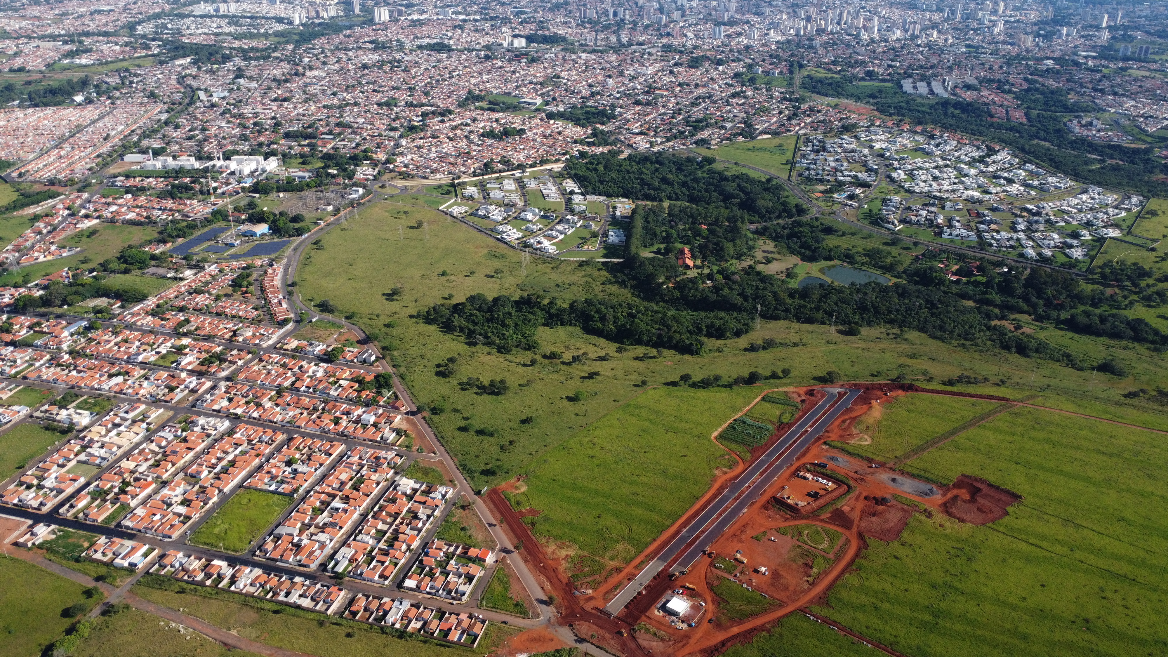 Fácil acesso as Avenidas