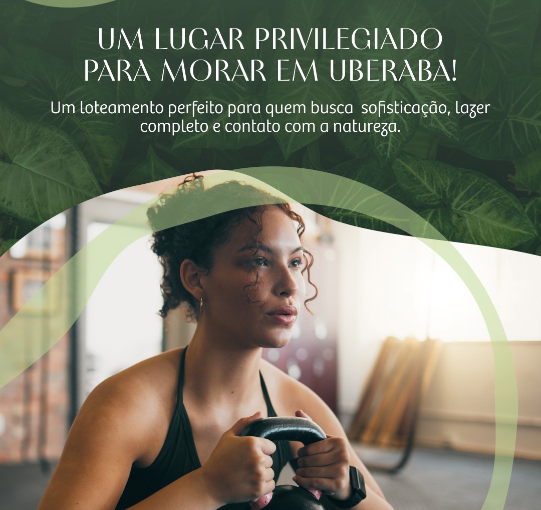 Loteamento fechado, exclusivo e privativo com lazer premium